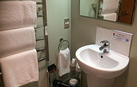 bathroom of access 1-bedroom apartment