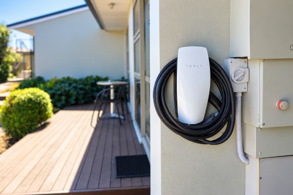 Tesla Fast Charger